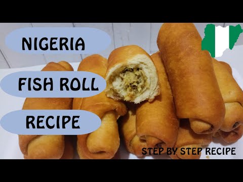 Видео: Лучший рецепт рыбного рулета | Как приготовить нигерийский рыбный рулет | Простой рецепт рыбного ...