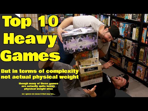 Видео: 10 лучших тяжёлых настольных игр