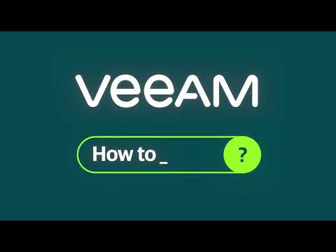 Видео: Создание Veeam Virtual Labs