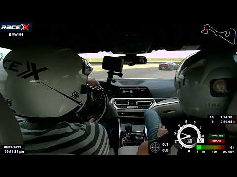 Видео: Трек день Moscow Raceway на BMW M4 с RaceX