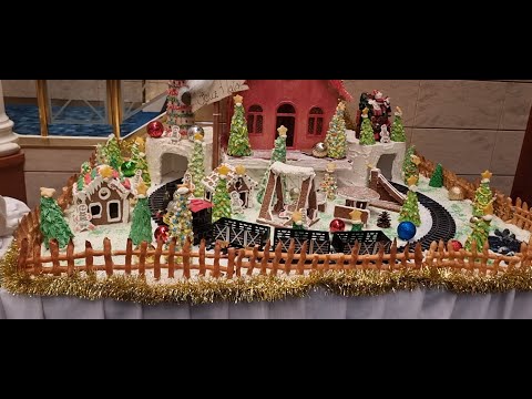 Видео: Круиз на Канары - питание  на корабле