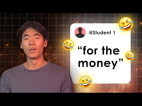 Видео: Обсуждаю заявления моих подписчиков на поступление в колледж *безумие*