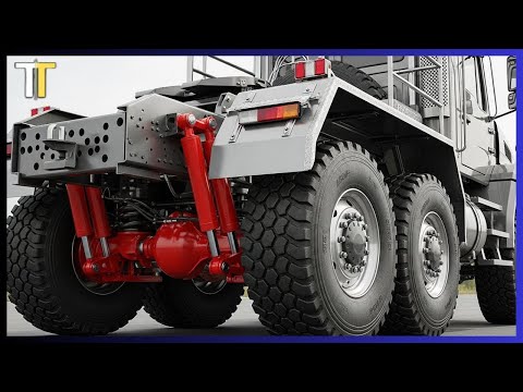 Видео: УДИВИТЕЛЬНЫЕ изобретения в области грузовиков, в существование которых вы не поверите!