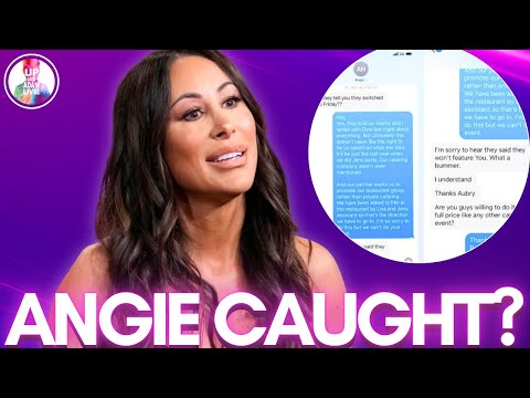 Видео: Личные сообщения Энджи Кацаневы РАСКРЫТЫ БЛОГЕРОМ после обвинения Лизы Барлоу!