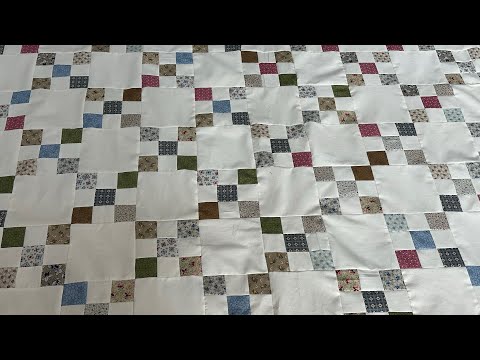 Видео: Ирландское лоскутное одеяло — это просто!