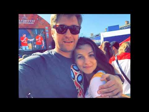 Видео: Дмитрий Пчела  и его жена Екатерина Рябова