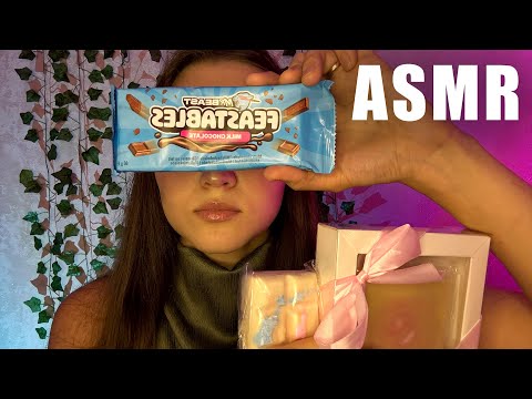 Видео: АСМР итинг разных шоколадок (волосы ангела, дубайский, feastables)