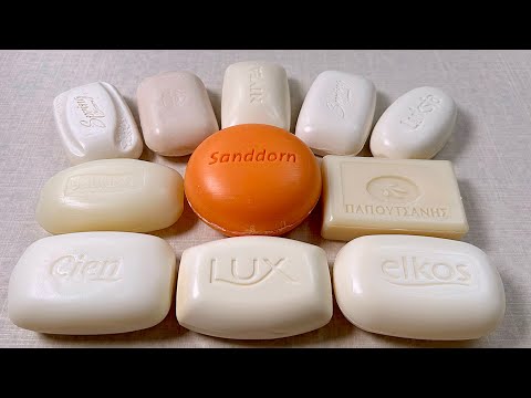 Видео: ASMR soap cutting Relaxing sounds Резка мыла АСМР