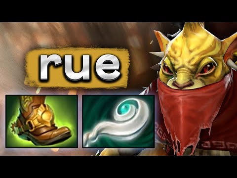Видео: 56% винрейта на титанах, саппорт Баунти Хантер! - rue Bounty Hunter 7.37 DOTA 2