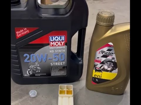 Видео: Liqui Moly 20w-50 против Eni 10w-60