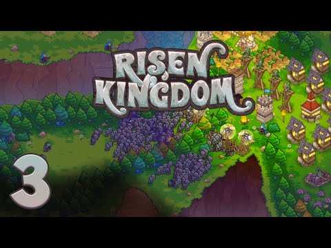 Видео: Risen Kingdom. Прохождение. Часть 3 (Вороны)