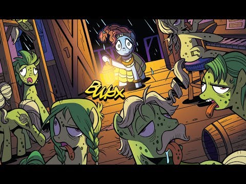 Видео: 🐎 Пони - Зомби Глава 1 Часть 11 | 👑 MLP Legends of Magic #6 | комикс