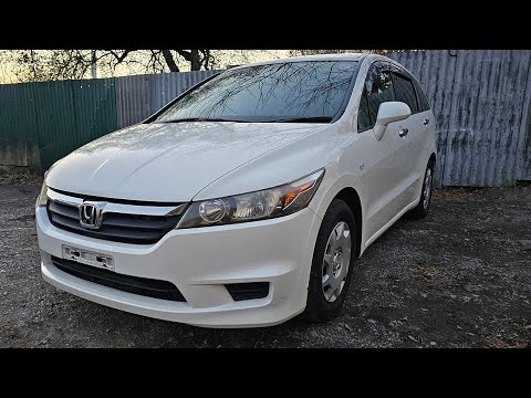 Видео: Honda Stream за 1 млн. рублей - лучший выбор с аукционов Японии, пробег 45.000 км, оценка 4 балла