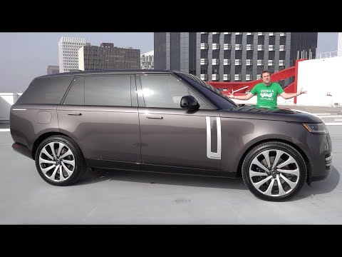 Видео: Новый Range Rover 2022 года - это удивительный ультра-роскошный внедорожник