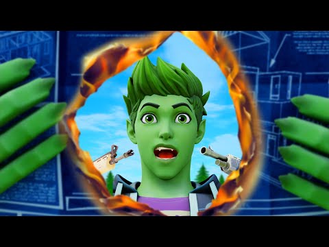 Видео: Учусь строиться во время турнира "ЮНЫЕ ТИТАНЫ" в Fortnite! Еще и топ-1 взяли