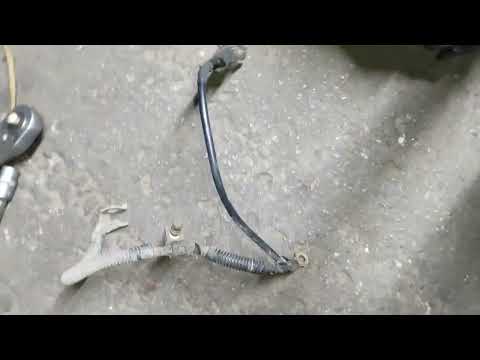 Видео: не горит габарит, ближний, дальний свет, не работает авторкорретор фар джили ск