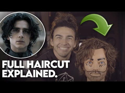 Видео: 💥ПОЛНЫЙ💥 РУКОВОДСТВО ПО СТРИЖКЕ ТИМОТИ ШАЛАМЕ | Как подстричь слои на волнистых мужских волосах