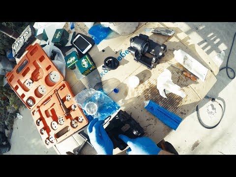 Видео: Как правильно перебрать передний суппорт BMW e34 540 Ремонт тормозного суппорта #10