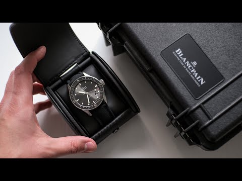 Видео: МОИ НОВЫЕ ЧАСЫ / ПОЧЕМУ BLANCPAIN FIFTY FATHOMS BATHYSCAPHE?