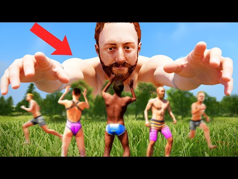 Видео: Администратор Rust троллит ВЕСЬ сервер