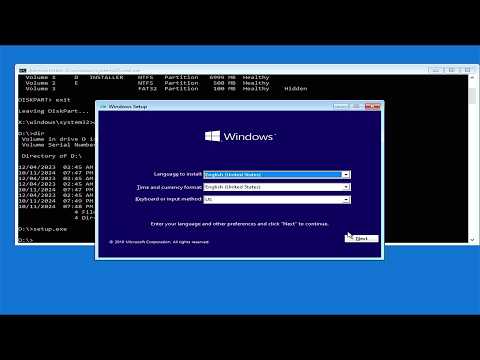 Видео: Как установить Windows 11 без USB-накопителя в 2024 году