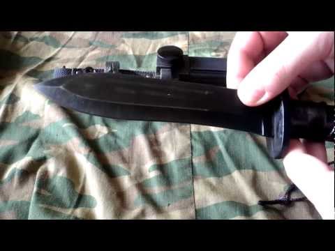 Видео: Нож выживания Ижмаш НВ-1-01