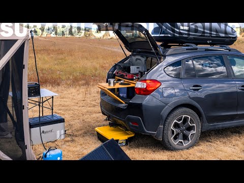 Видео: Мой комплект SUBARU CROSSTREK для путешествий по бездорожью (как профессиональный фотограф/ютубер...