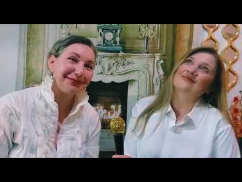 Видео: Ах,эти тучи в голубом . Ола Биндер и Наталья Хаимова. Ola Binder ,Nataly Haimov.