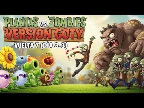 Видео: 🟢ПВЗ ГОТИ - ДАДА ВУЭЛЬТА 7 [ДИА 3-3] #pvz