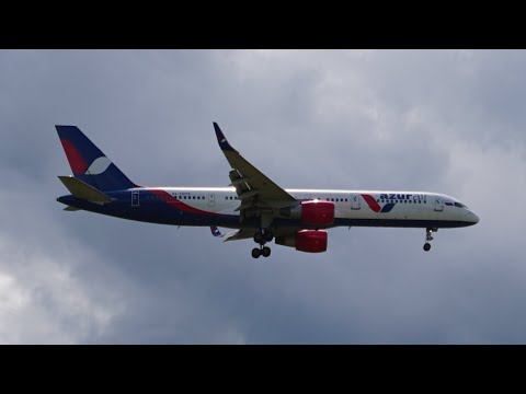 Видео: Турция 2025 🇹🇷 Азур Эир 🔥 Москва-Анталия ZF1003