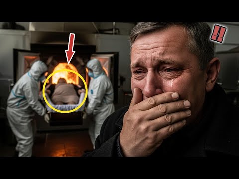 Видео: Беременная в крематории, живот шевельнулся… и случилось чудо