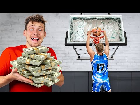 Видео: Угадайте тайного игрока NBA вместе с Гилбертом Аренасом
