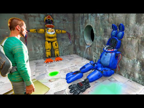 Видео: СТАРЫЕ АНИМАТРОНИКИ ОЖИЛИ И ПУГАЮТ НАС ФНАФ 2 КООП В РОБЛОКС