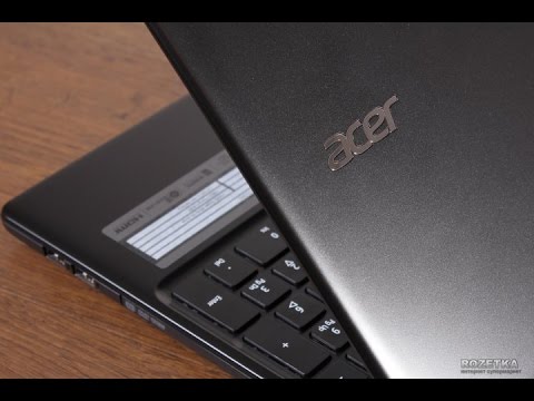 Видео: Acer Aspire E1-522 необычная замена клавиатуры