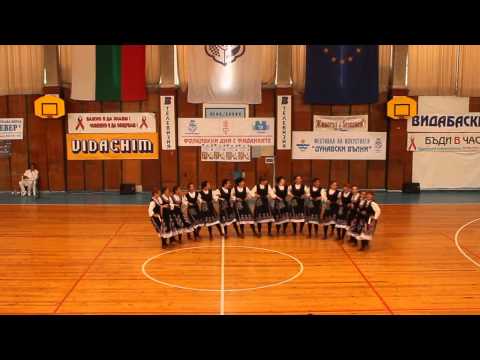 Видео: Танцова формация Шопе - Лудо копано хоро