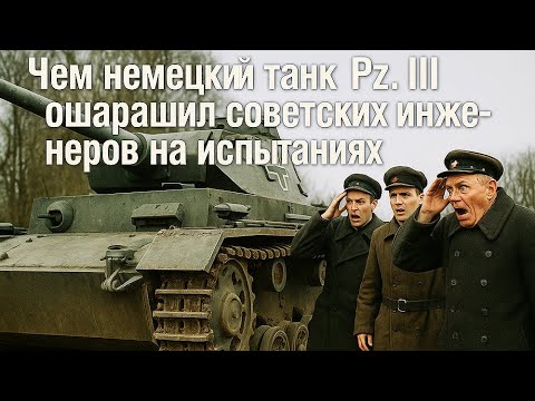 Видео: Как немецкий танк Pz. III заставил советских инженеров пересмотреть всё