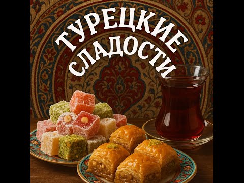Видео: 🍬 Турецкие сладости — людям на диете запрещено смотреть! 🇹🇷