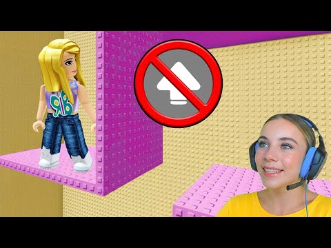 Видео: ПОБЕГ ИЗ ТРОЛЛЬ БАШНИ БЕЗ ПРЫЖКОВ в ROBLOX!