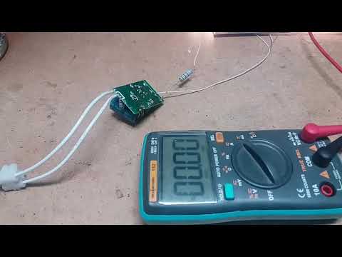 Видео: Уменьшение тока светодиодной ленты после драйвера резистором(не эффективно и греется как утюг!)