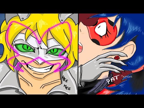 Видео: ЛЕДИ БАГ ПРОТИВ КОТА НУАРА