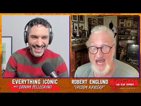 Видео: Роберт Инглунд («Фредди Крюгер») о «Всё культовое» с Дэнни Пеллегрино