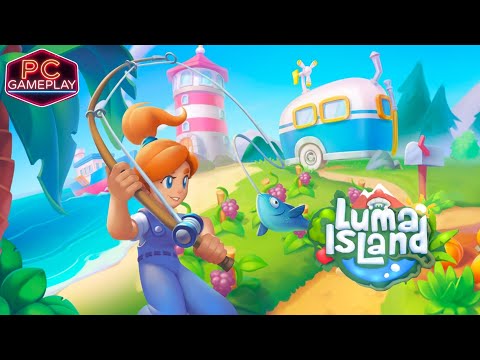 Видео: Luma Island, First 22-Minute Released Gameplay PC [2К 60FPS] 3060Ti, Walkthrough (No Commentary)