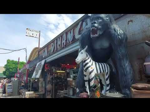 Видео: С первым днем летним днём! Антикварный рынок во Франции !