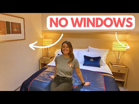 Видео: Я путешествовал в самой дешевой каюте на последнем в мире океанском лайнере