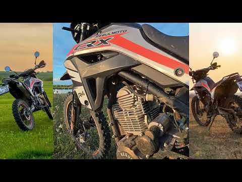 Видео: Regulmoto CR-X. Пробег 3200.