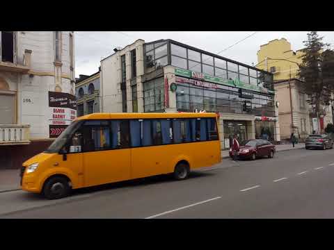 Видео: Город СТРЫЙ . Центральная часть /