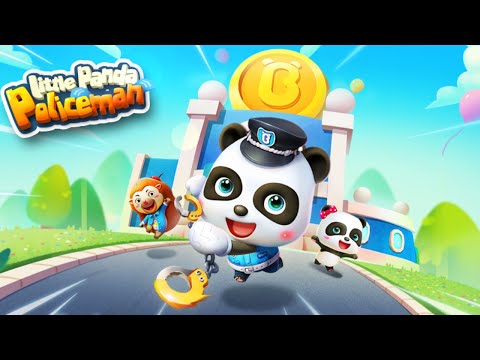 Видео: Малыш Панда полиция