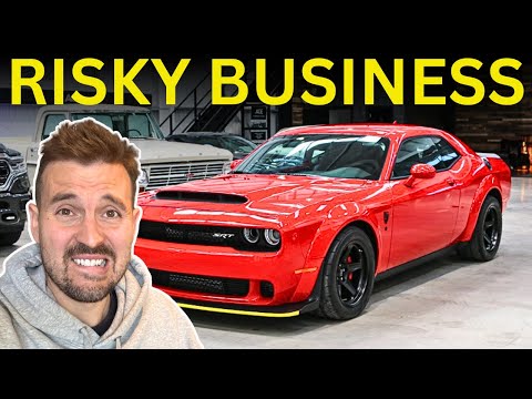 Видео: Я встречаю самого смелого автодилера в Великобритании — ACE AMERICAN AUTOS