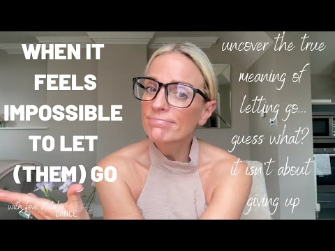 Видео: ОТПУСКАТЬ (ИХ), КОГДА ЭТО ЧУВСТВУЕТСЯ НЕВОЗМОЖНЫМ, И ДОВЕРЯТЬ БОЖЕСТВЕННОМУ ВРЕМЕНИ