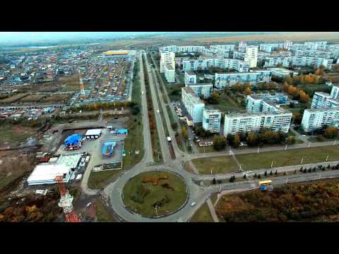 Видео: Новокузнецк, над Ильинкой